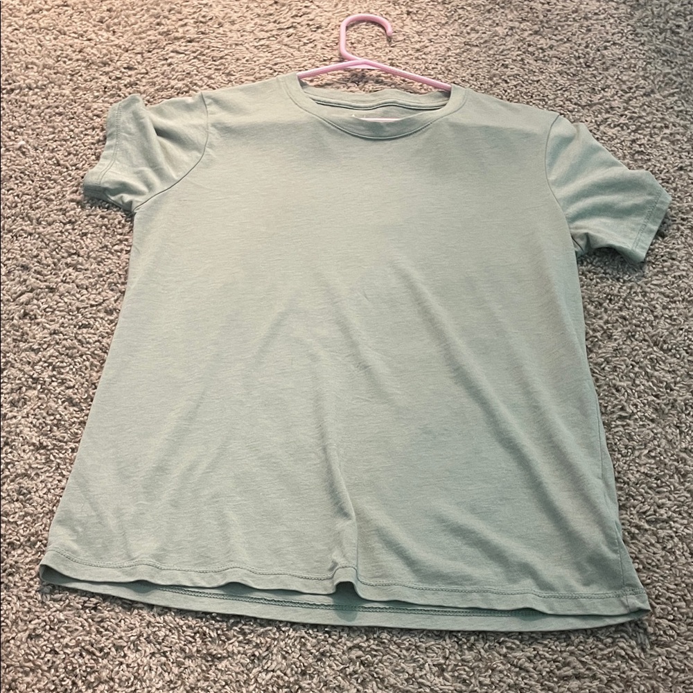 Joie Light Green Short Sleeve Tee